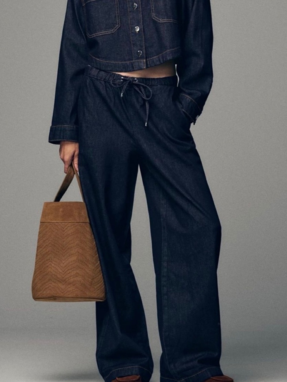 Zara Wide Leg Jeans